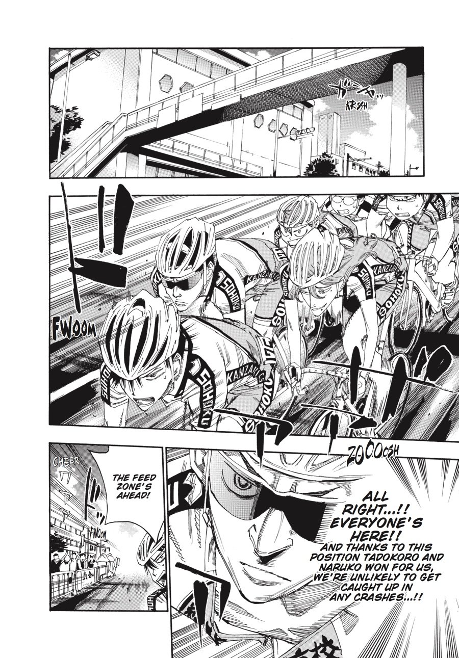 Read Yowamushi Pedal Manga Online