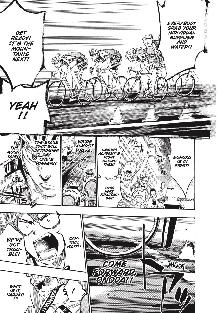 Read Yowamushi Pedal Manga Online