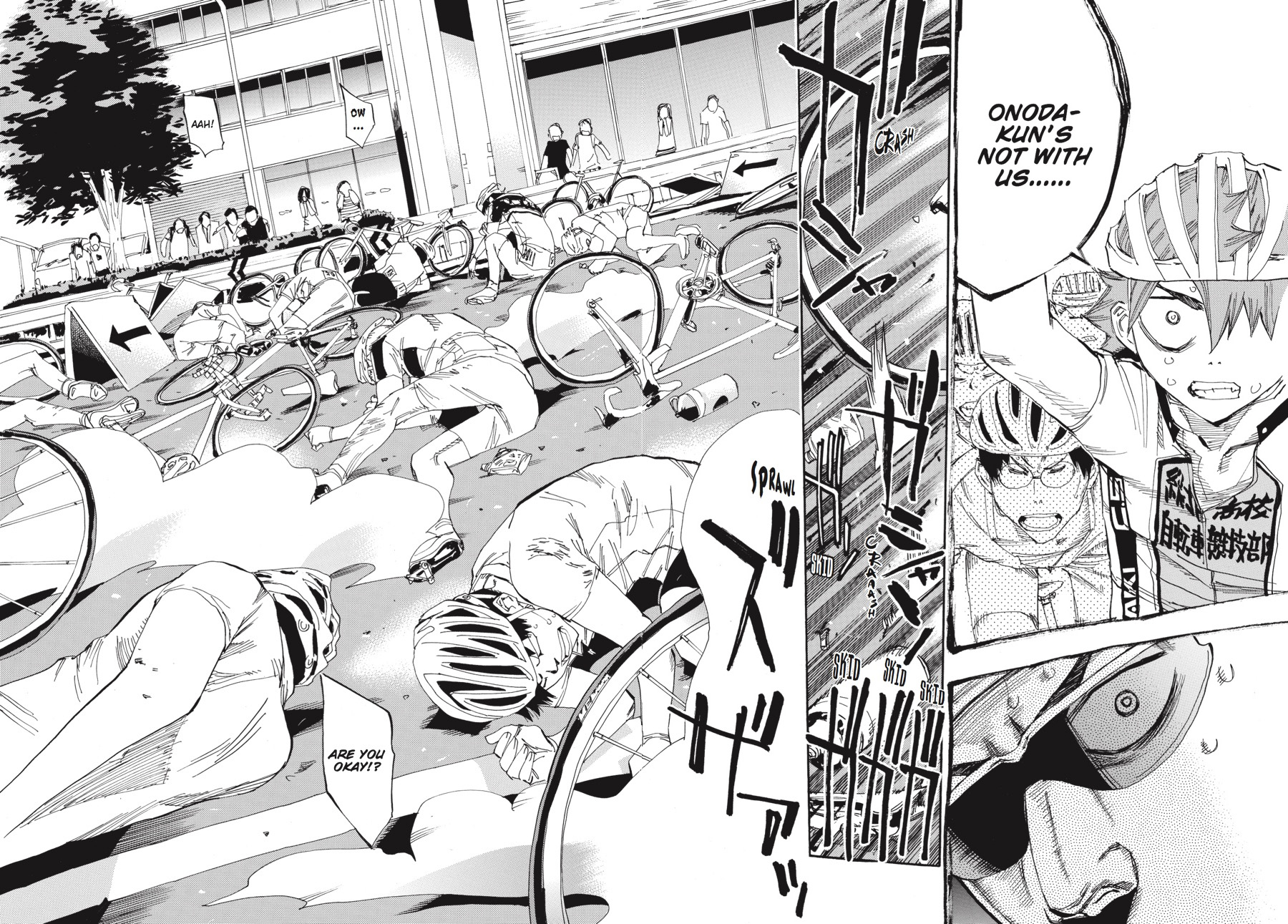 Read Yowamushi Pedal Manga Online