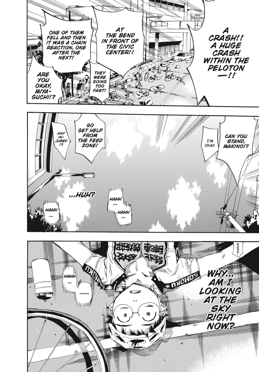 Read Yowamushi Pedal Manga Online