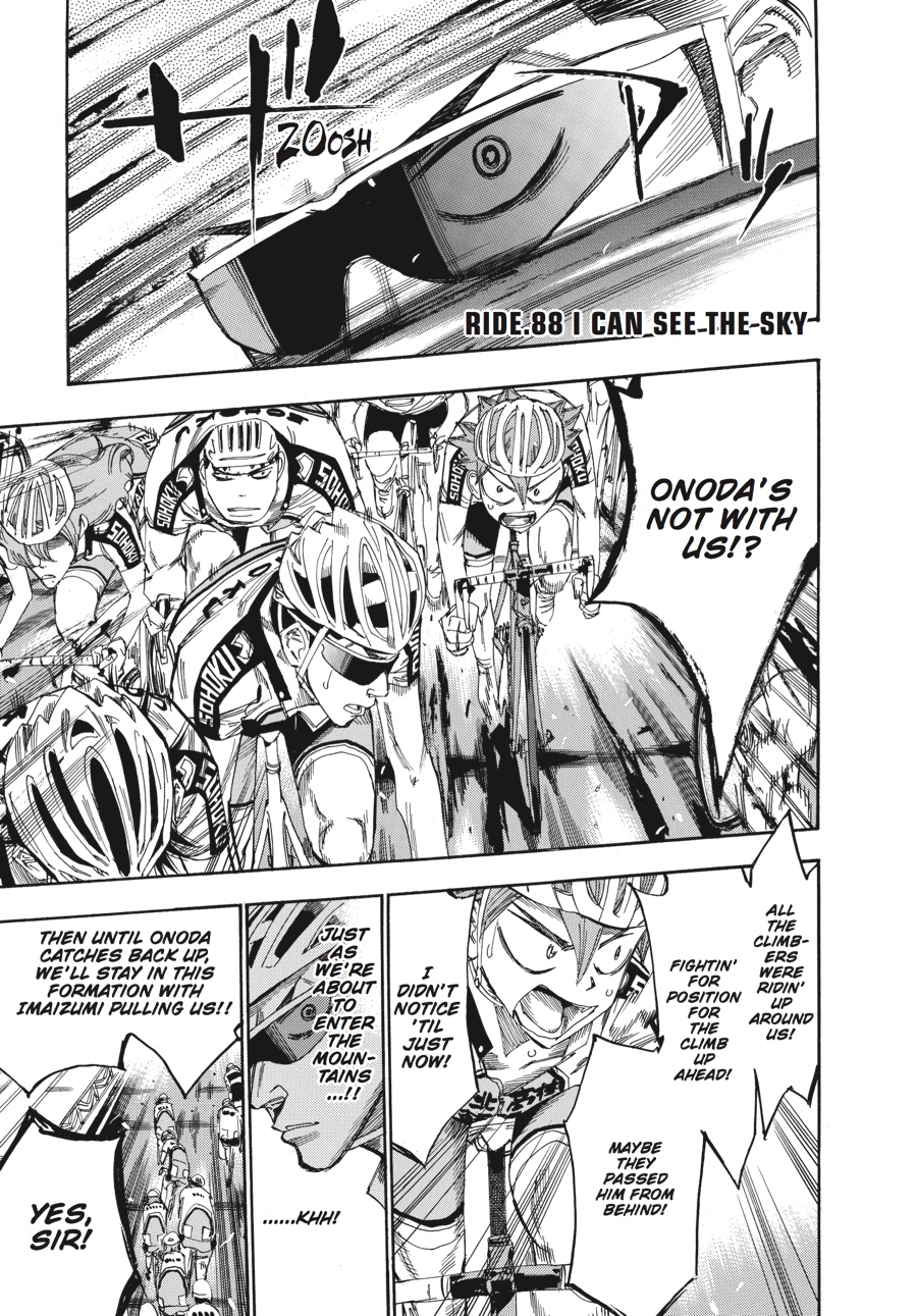 Read Yowamushi Pedal Manga Online