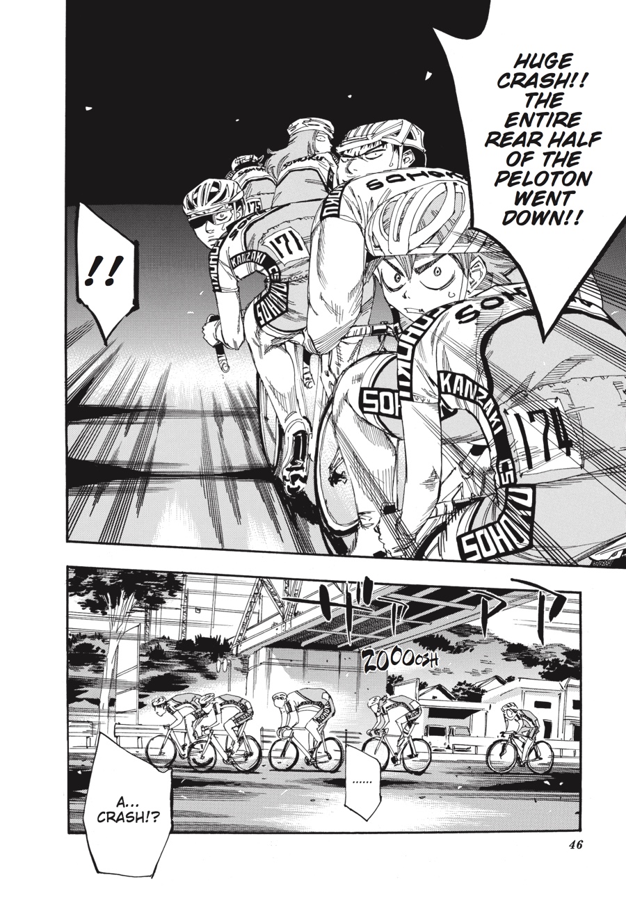 Read Yowamushi Pedal Manga Online