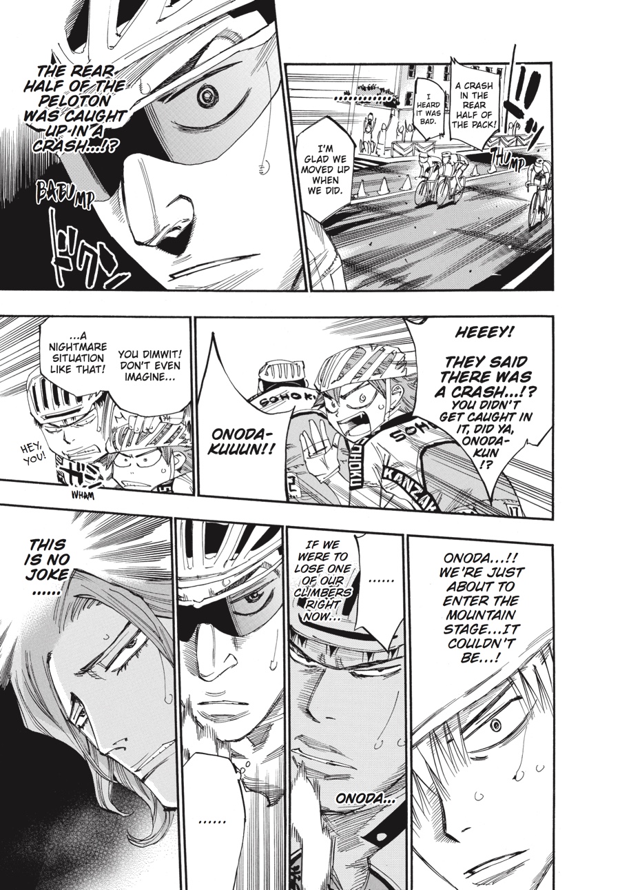 Read Yowamushi Pedal Manga Online