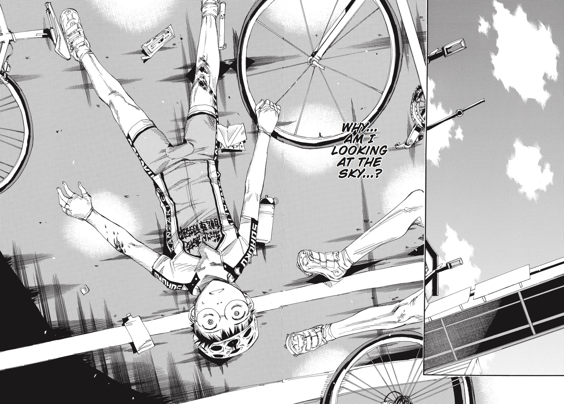 Read Yowamushi Pedal Manga Online