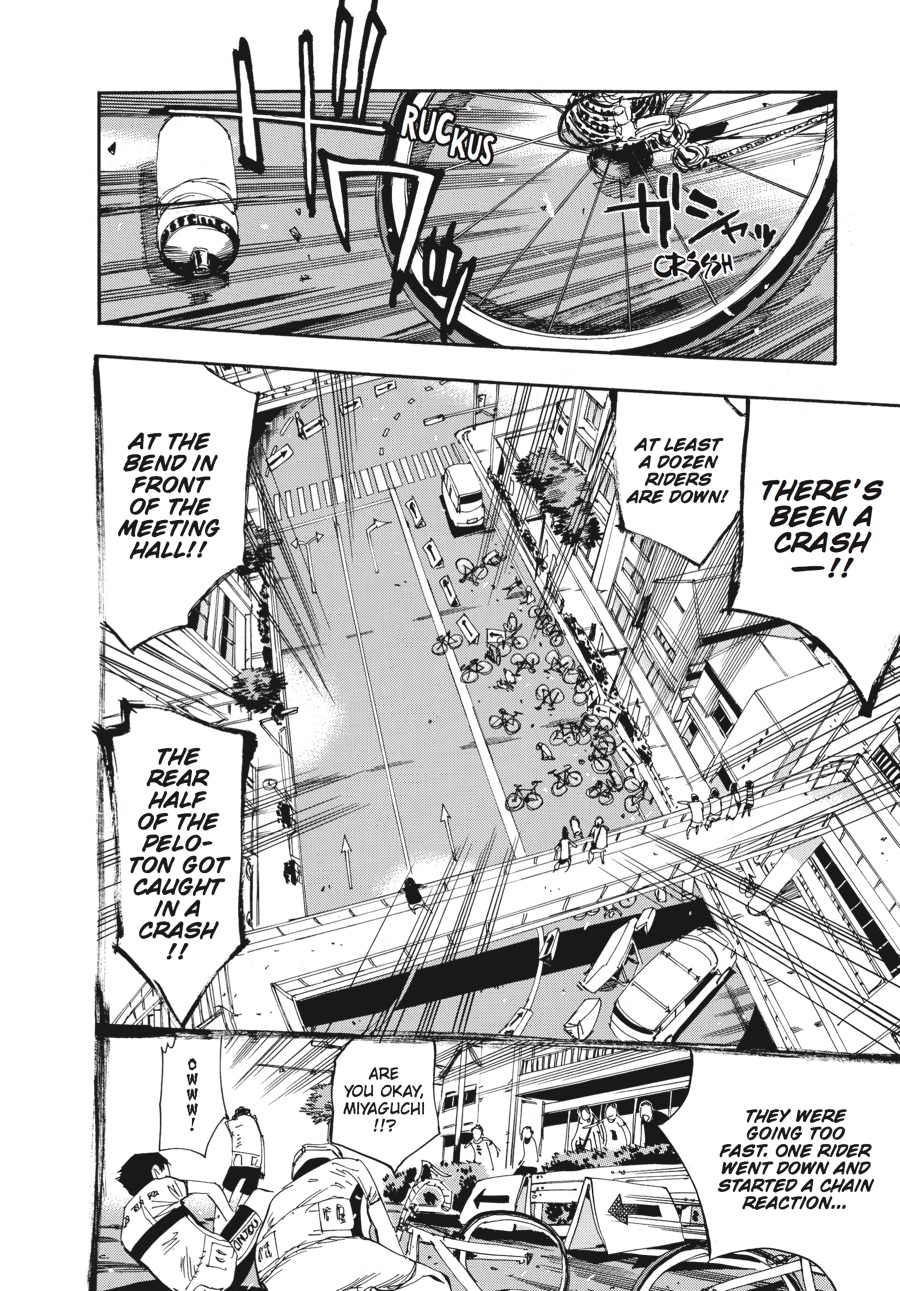 Read Yowamushi Pedal Manga Online