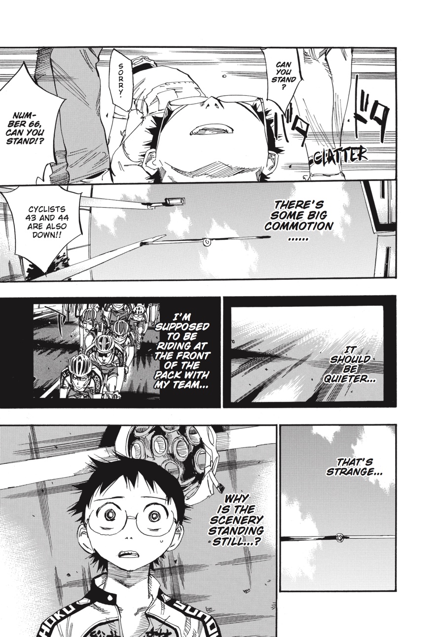Read Yowamushi Pedal Manga Online