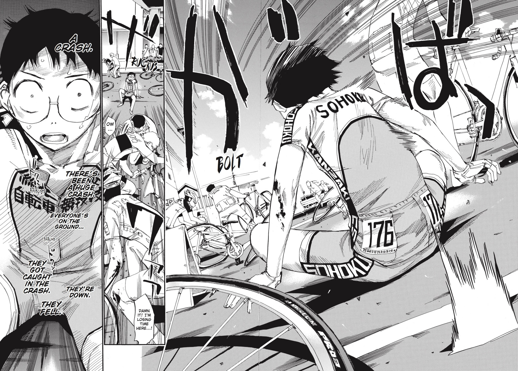 Read Yowamushi Pedal Manga Online