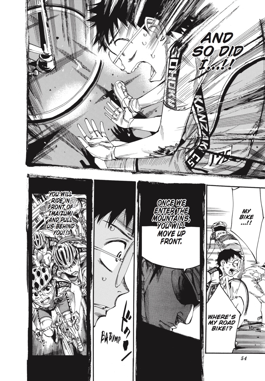 Read Yowamushi Pedal Manga Online