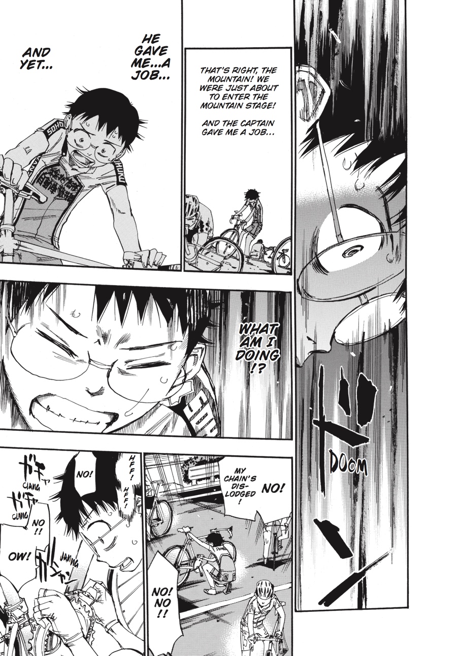 Read Yowamushi Pedal Manga Online