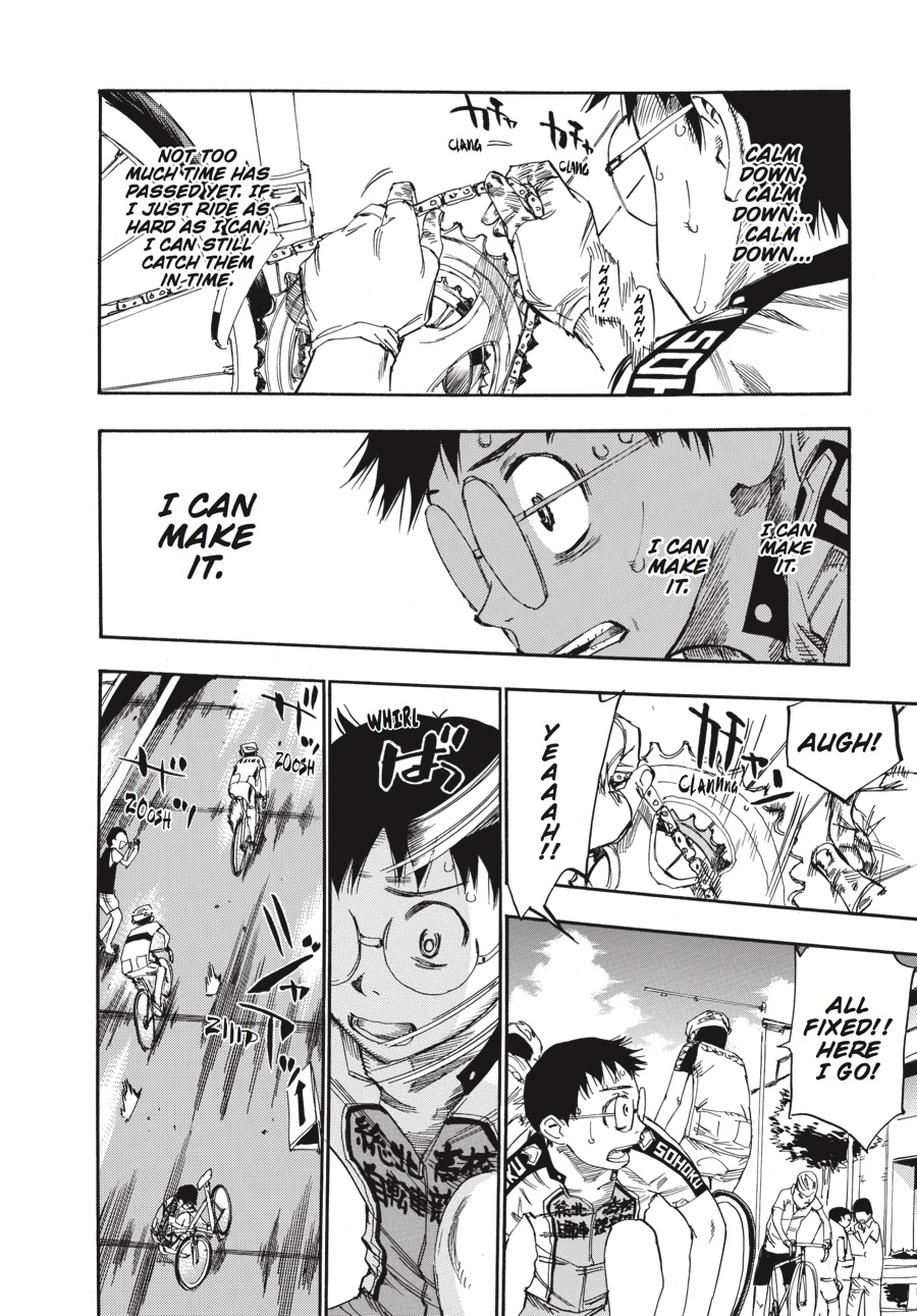 Read Yowamushi Pedal Manga Online
