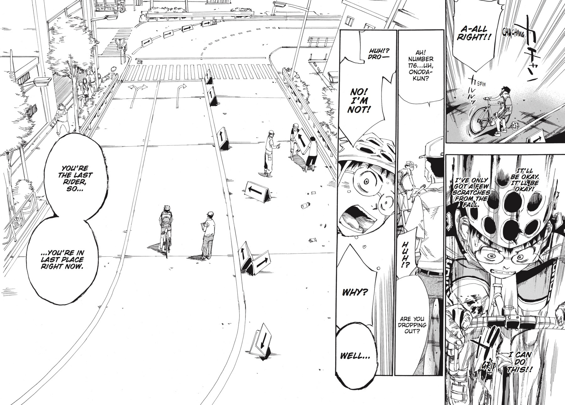 Read Yowamushi Pedal Manga Online