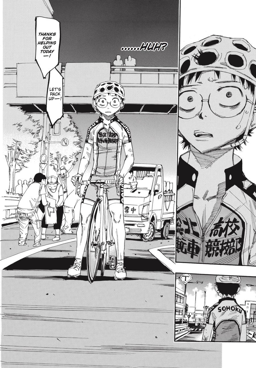 Read Yowamushi Pedal Manga Online