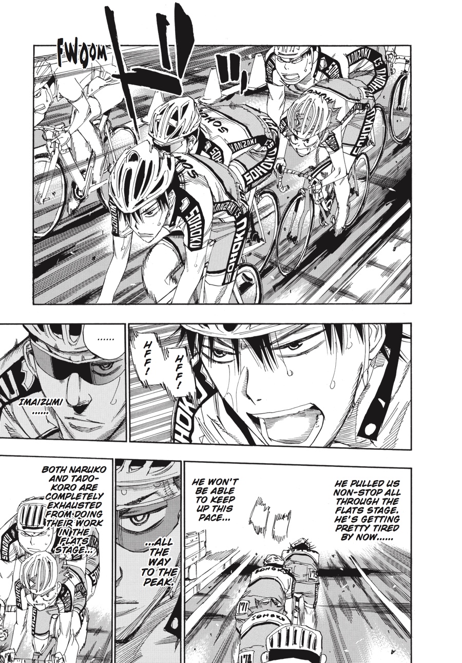 Read Yowamushi Pedal Manga Online