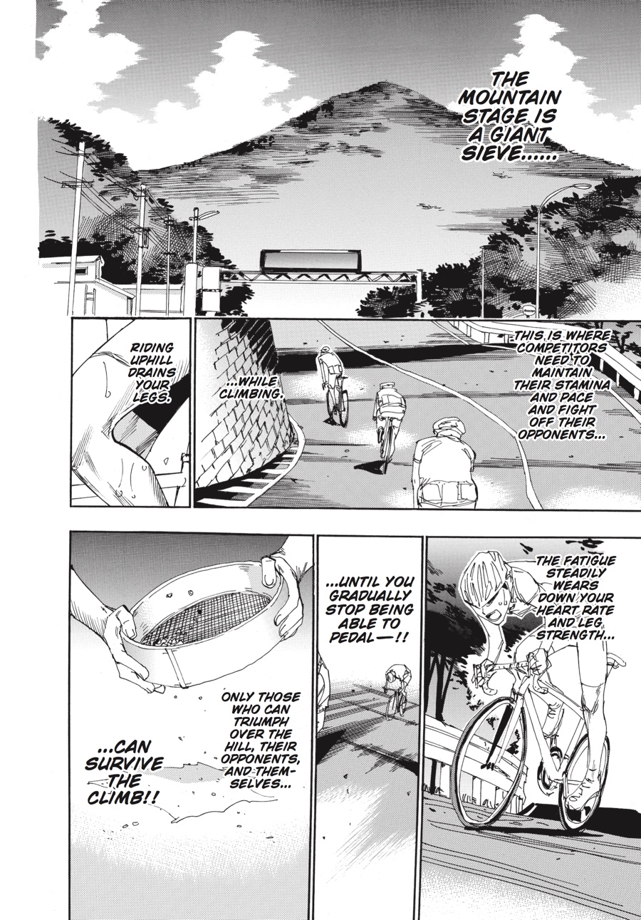 Read Yowamushi Pedal Manga Online