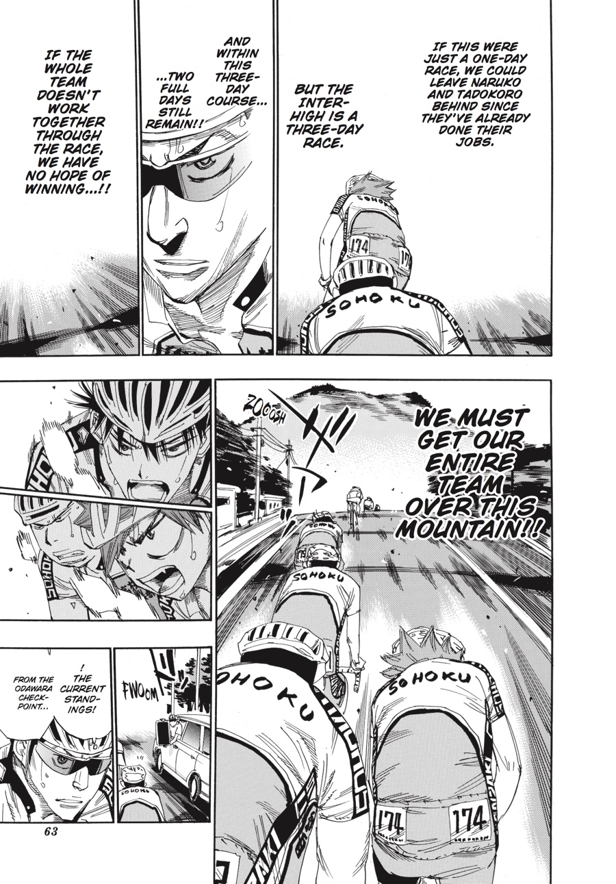Read Yowamushi Pedal Manga Online