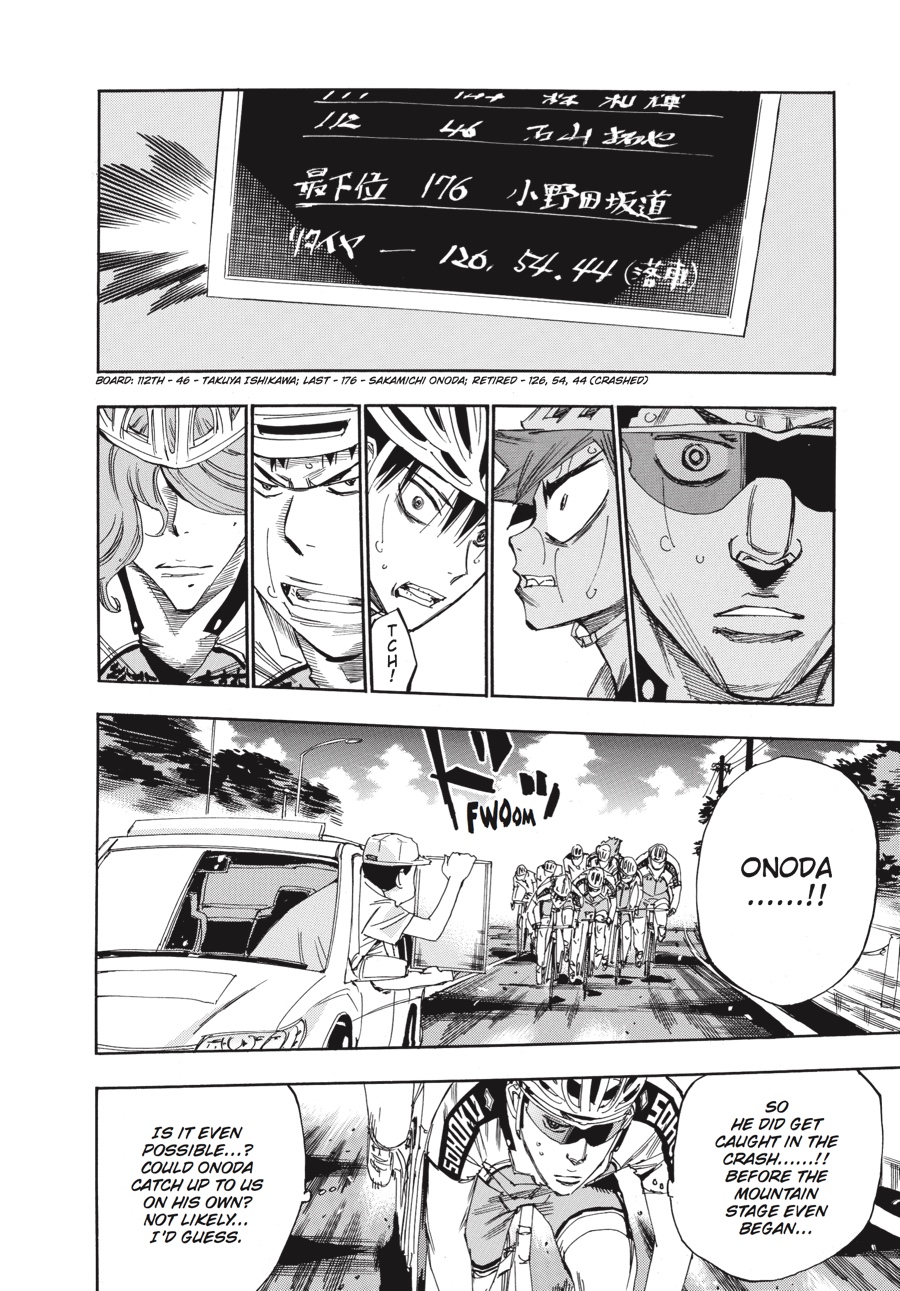 Read Yowamushi Pedal Manga Online