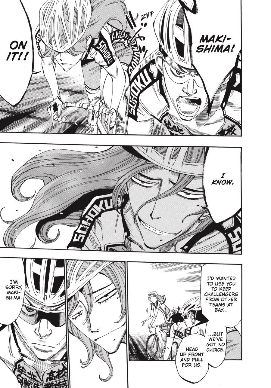 Read Yowamushi Pedal Manga Online