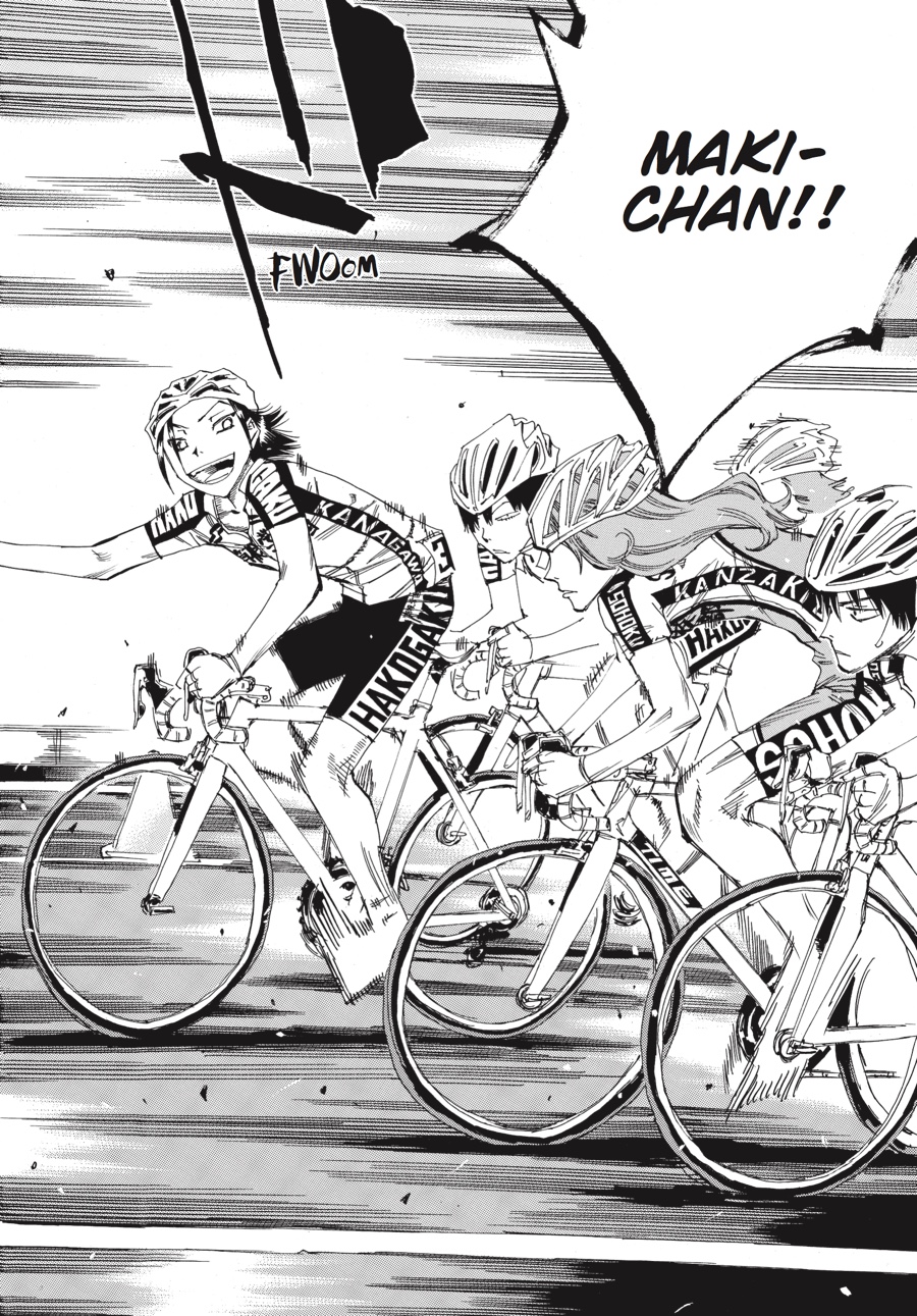 Read Yowamushi Pedal Manga Online