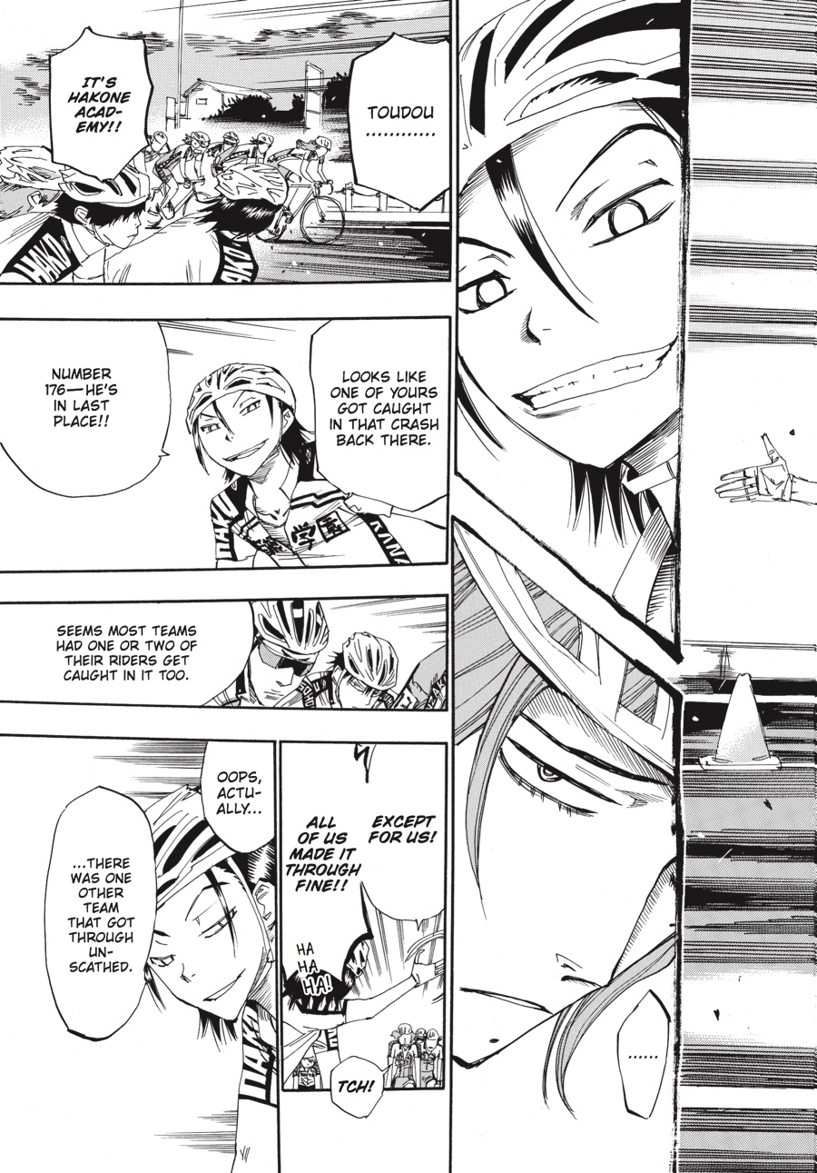 Read Yowamushi Pedal Manga Online