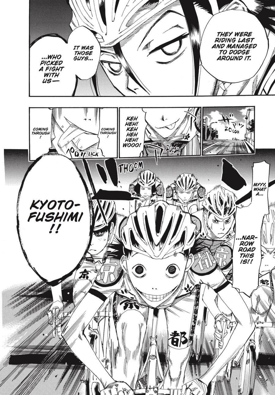 Read Yowamushi Pedal Manga Online