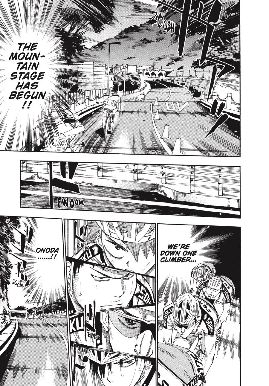 Read Yowamushi Pedal Manga Online