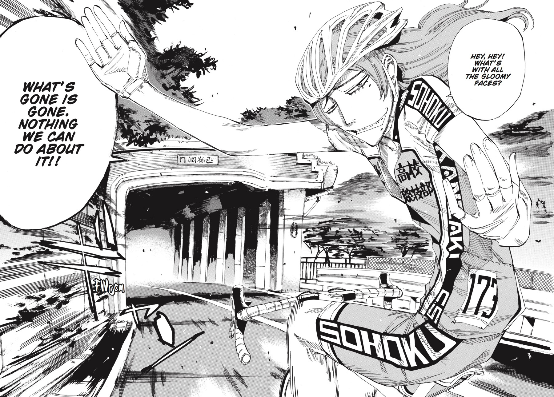 Read Yowamushi Pedal Manga Online