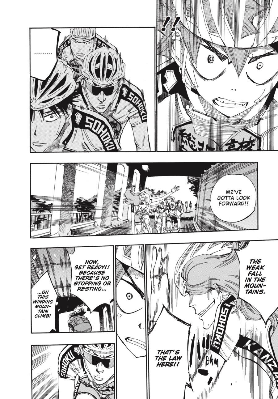 Read Yowamushi Pedal Manga Online