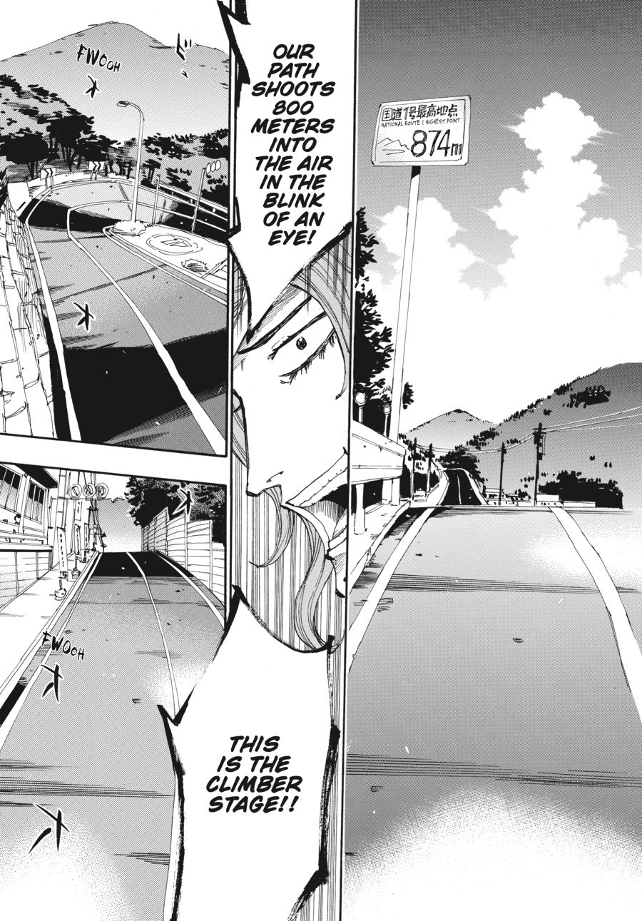 Read Yowamushi Pedal Manga Online