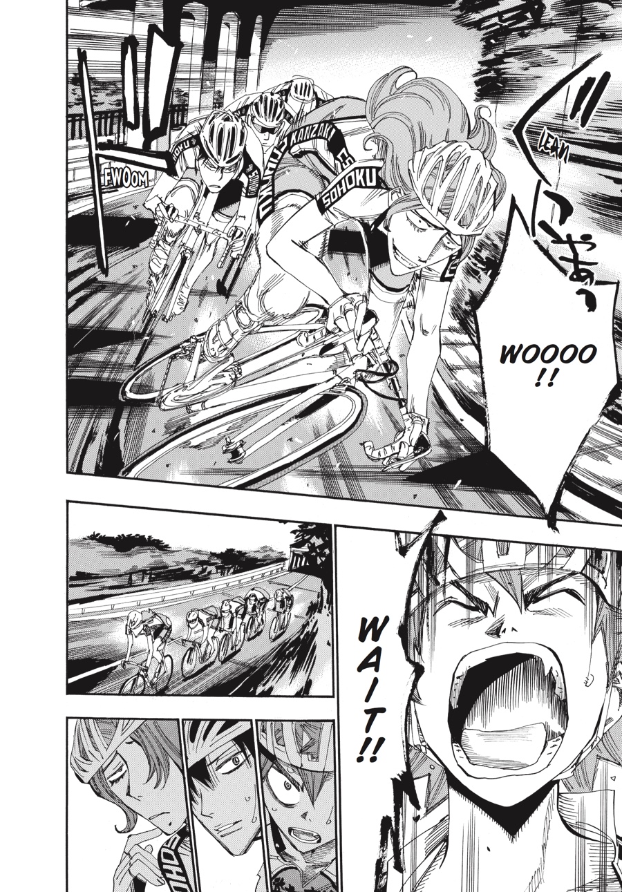 Read Yowamushi Pedal Manga Online