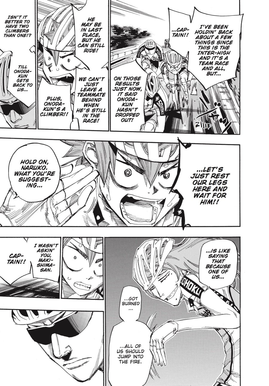 Read Yowamushi Pedal Manga Online