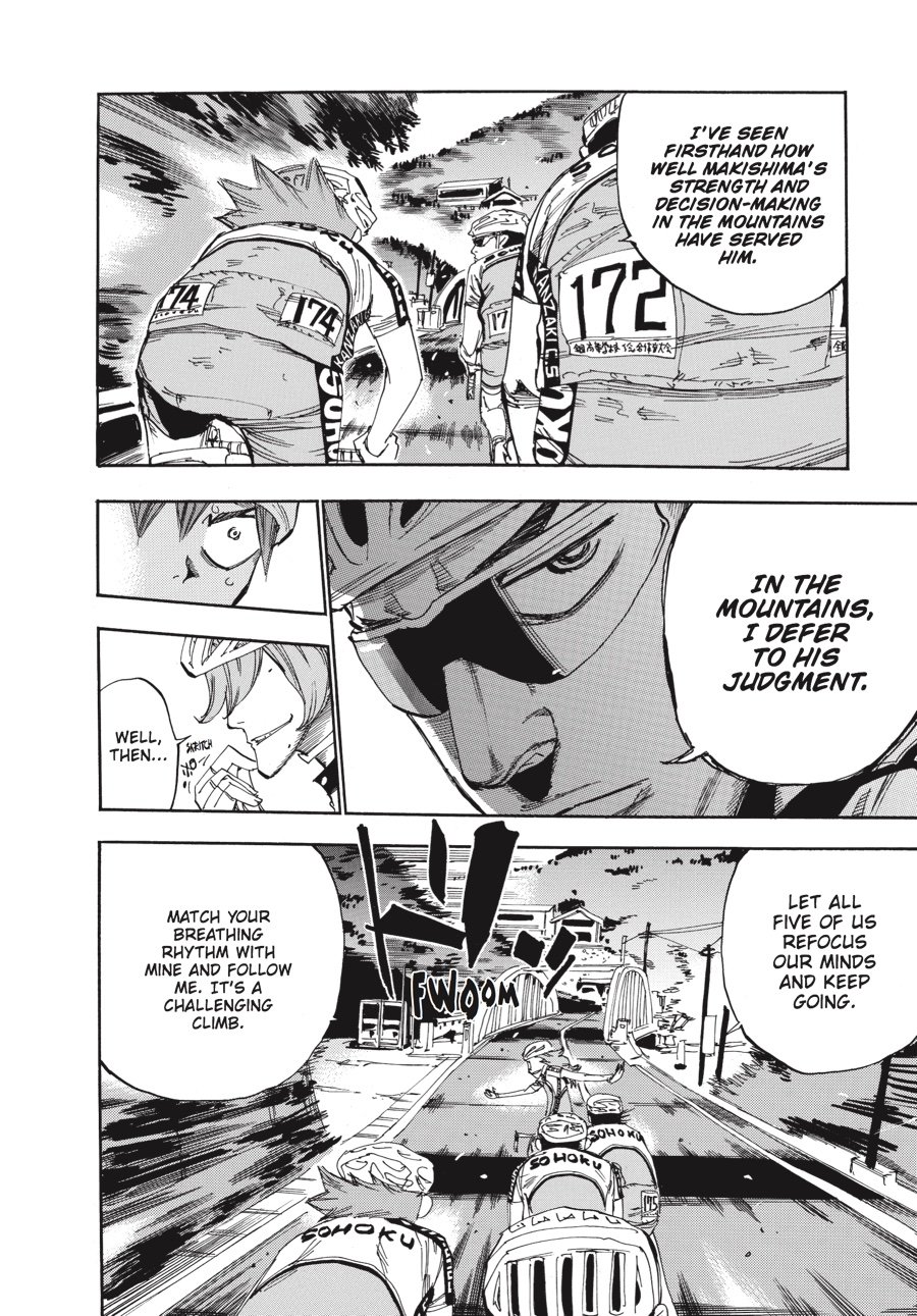 Read Yowamushi Pedal Manga Online