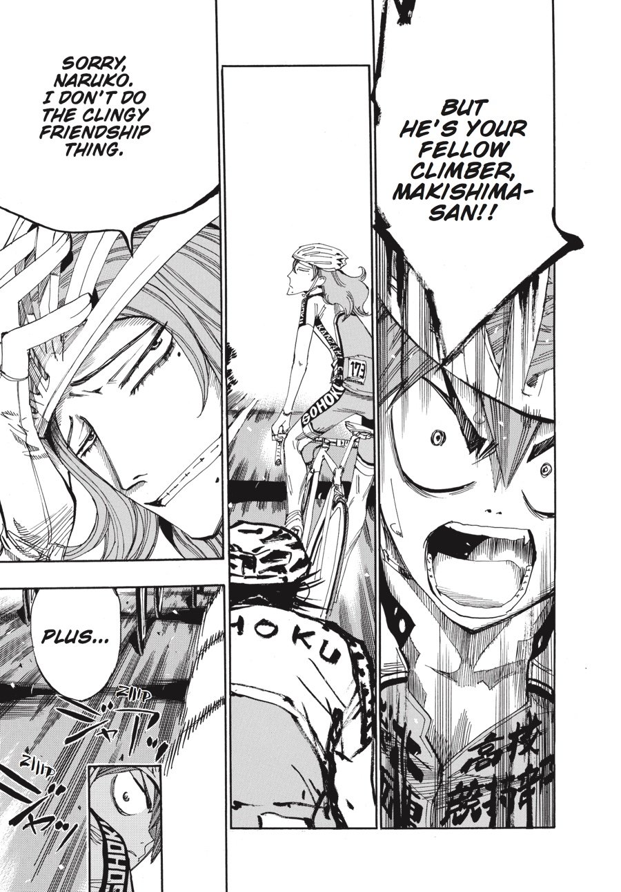 Read Yowamushi Pedal Manga Online