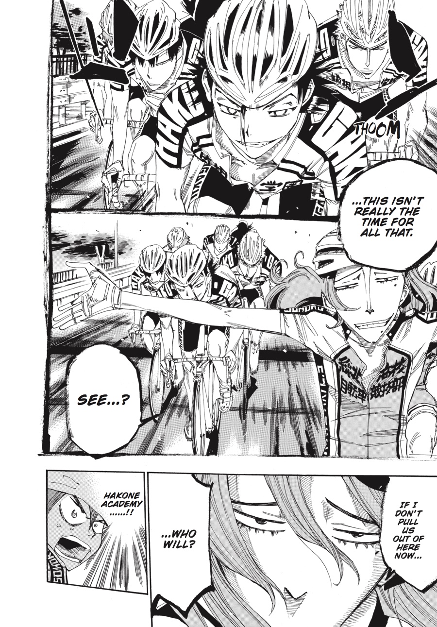 Read Yowamushi Pedal Manga Online