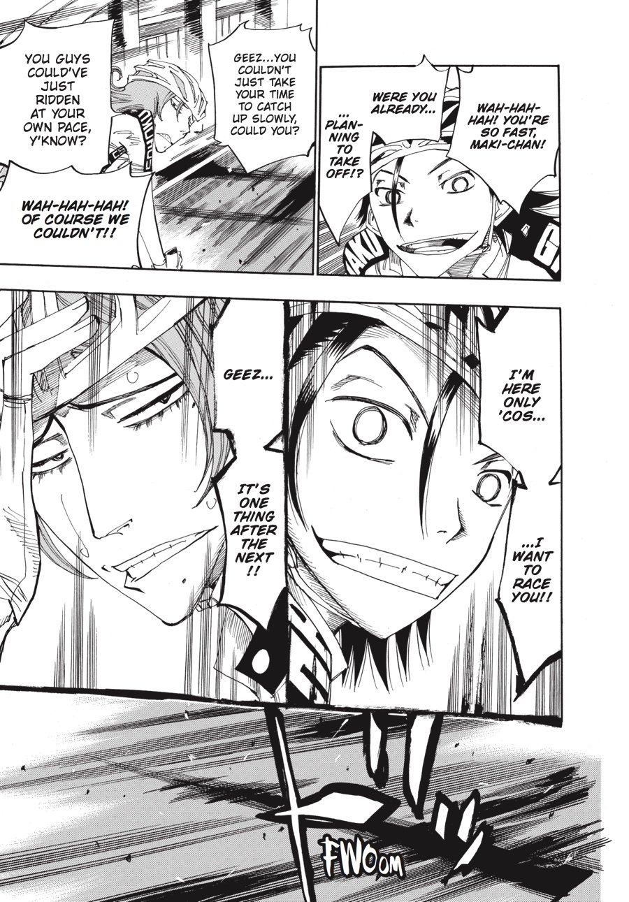 Read Yowamushi Pedal Manga Online