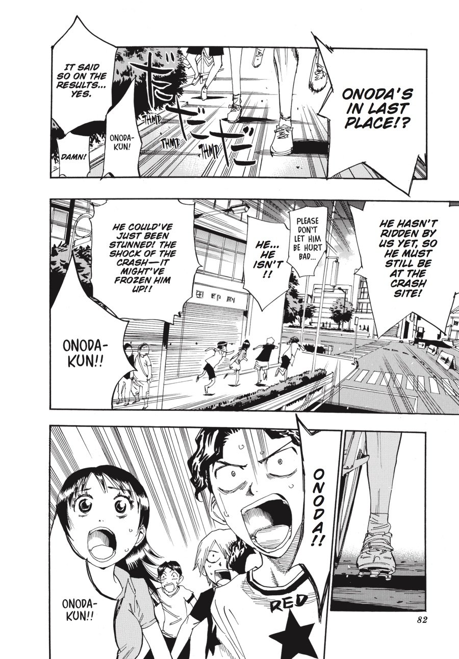 Read Yowamushi Pedal Manga Online