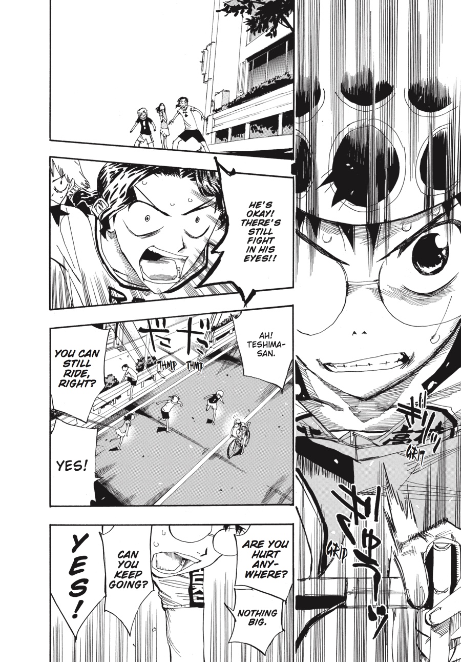 Read Yowamushi Pedal Manga Online