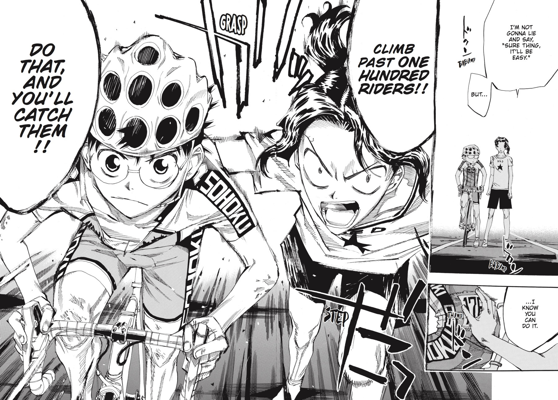 Read Yowamushi Pedal Manga Online