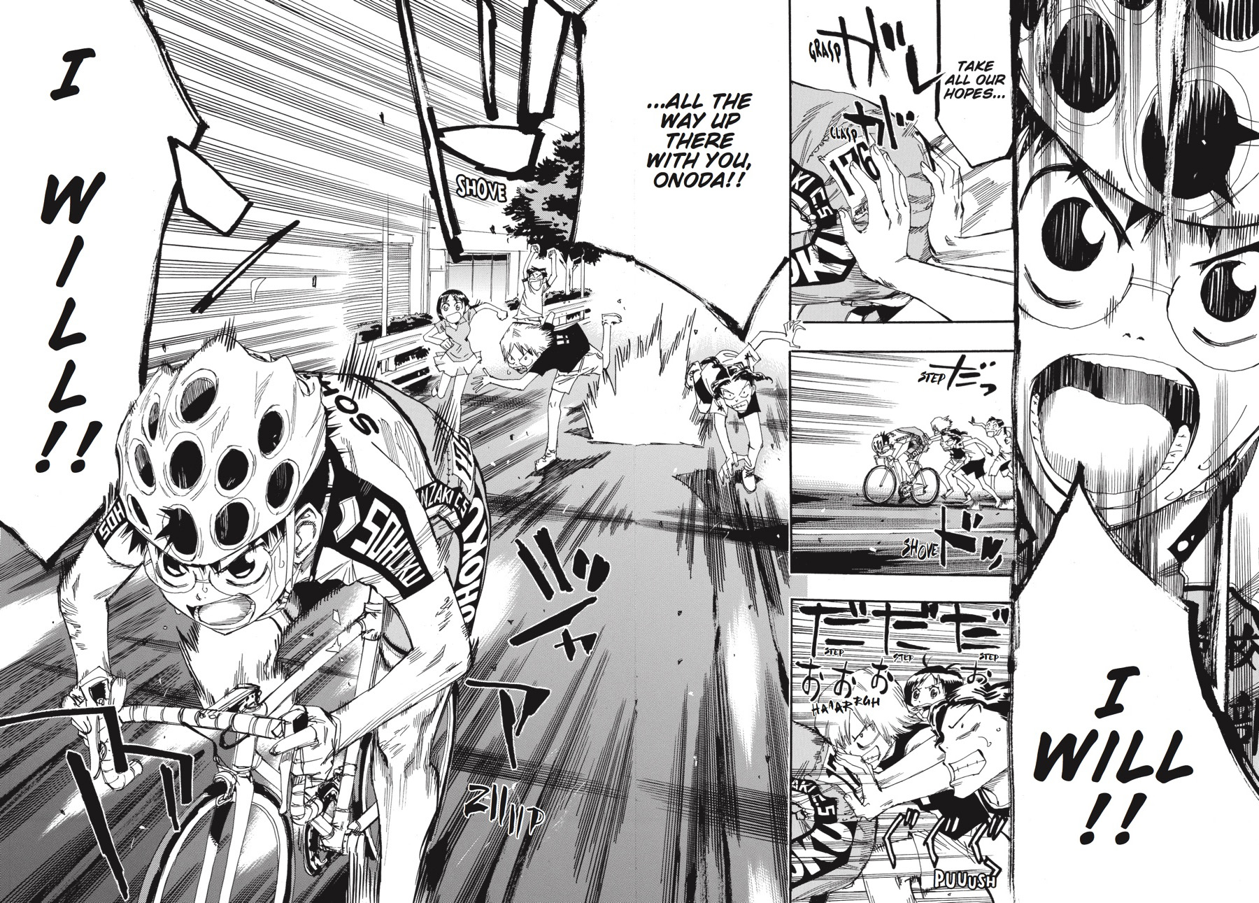Read Yowamushi Pedal Manga Online
