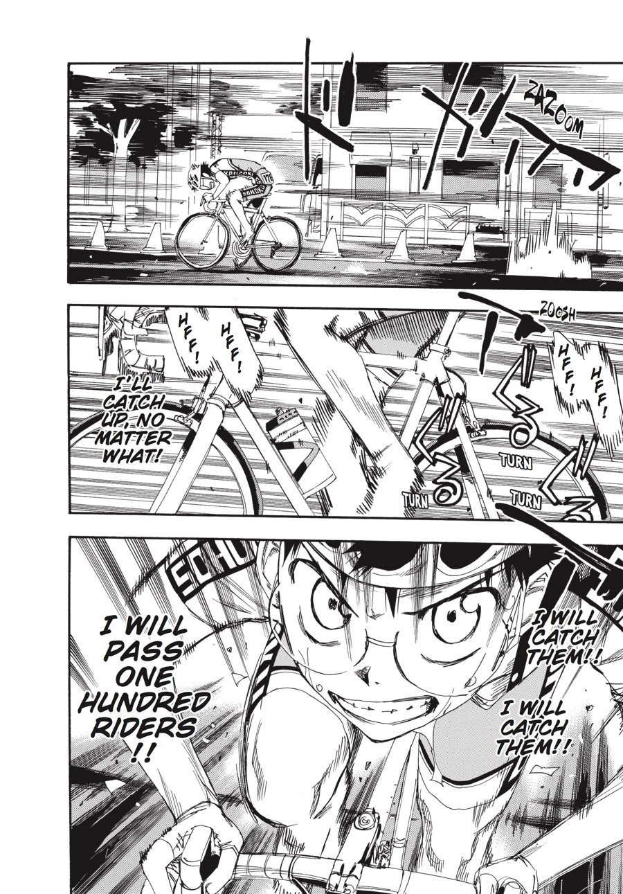 Read Yowamushi Pedal Manga Online