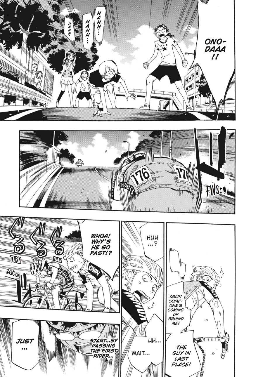 Read Yowamushi Pedal Manga Online
