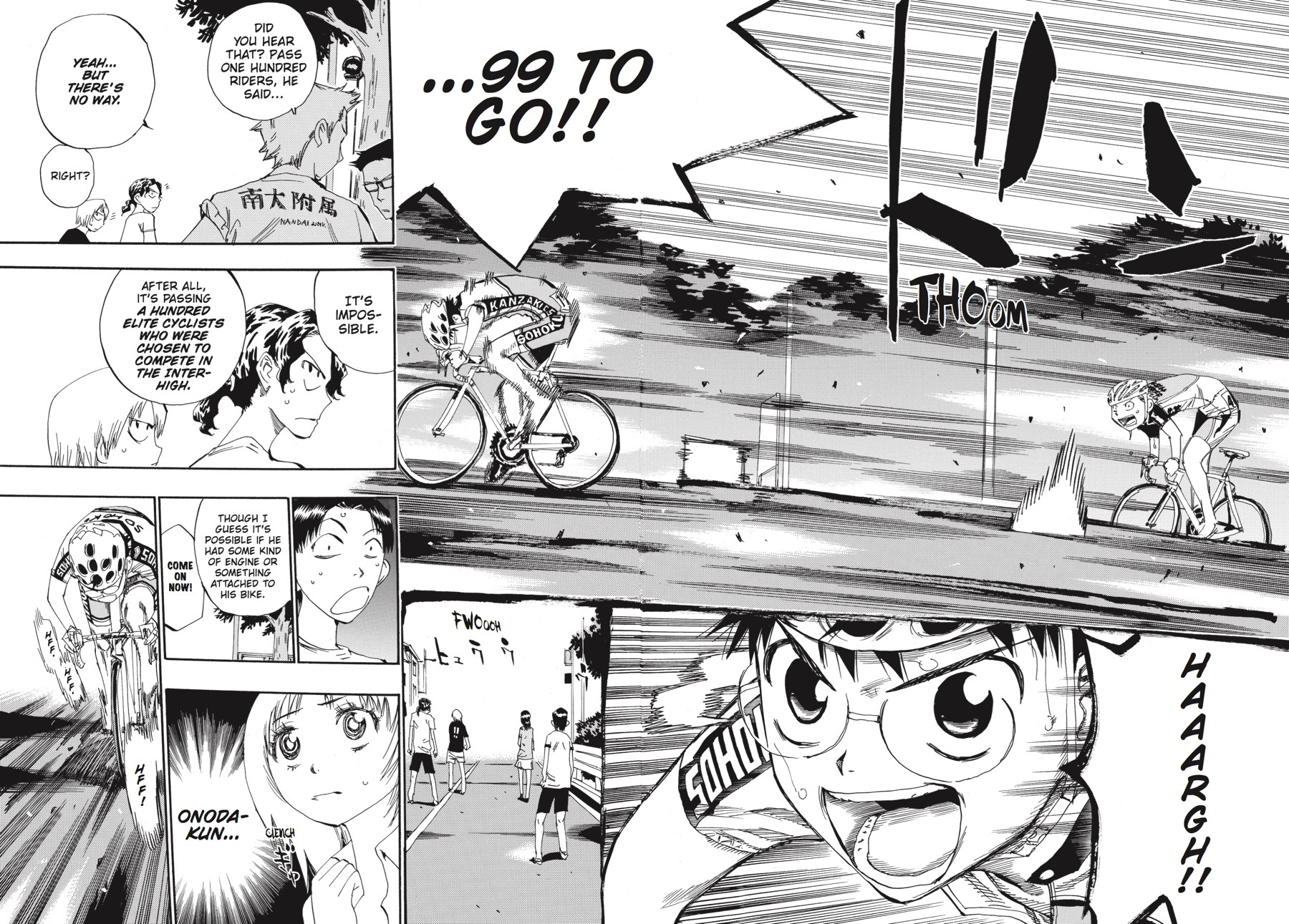 Read Yowamushi Pedal Manga Online