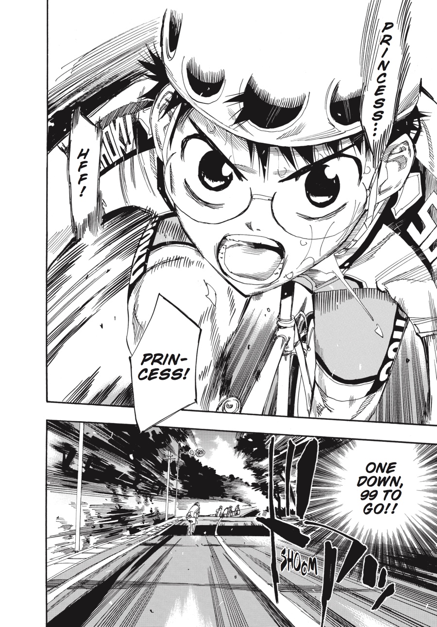 Read Yowamushi Pedal Manga Online