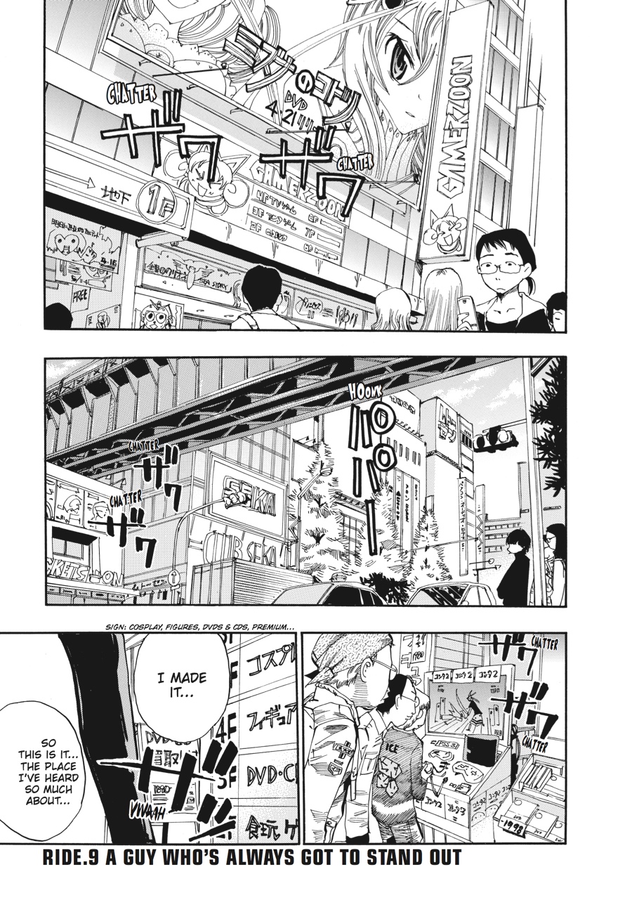 Read Yowamushi Pedal Manga Online