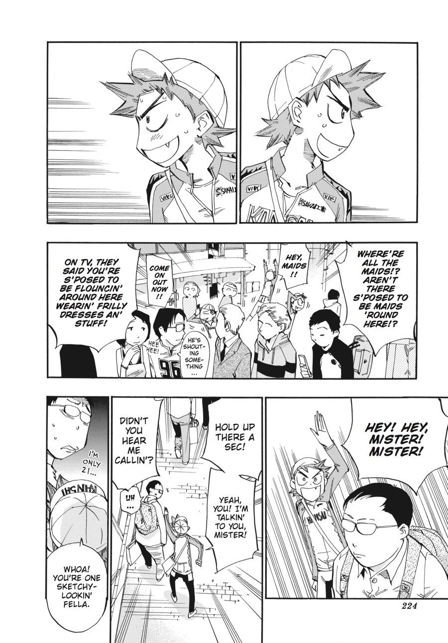Read Yowamushi Pedal Manga Online