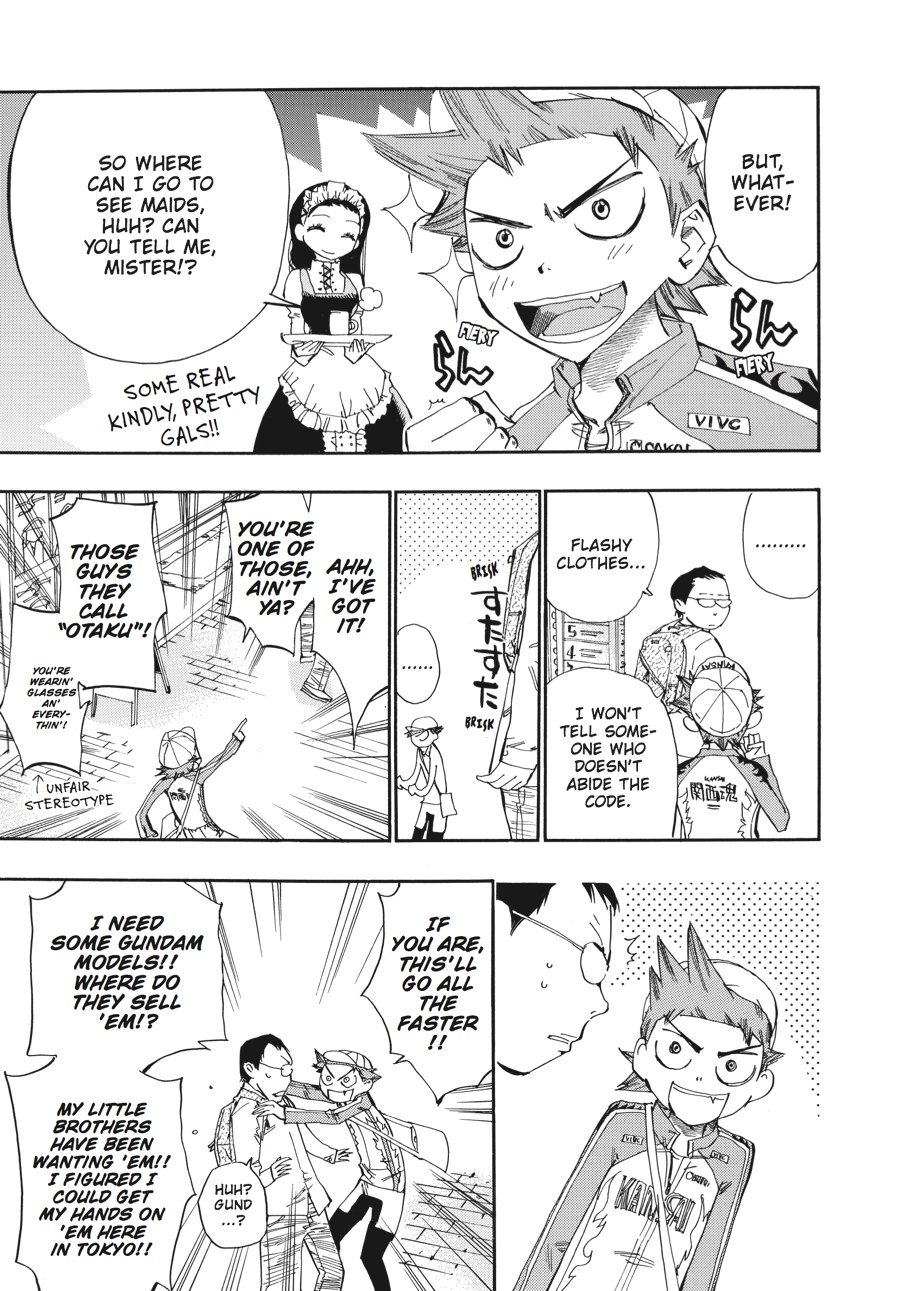 Read Yowamushi Pedal Manga Online