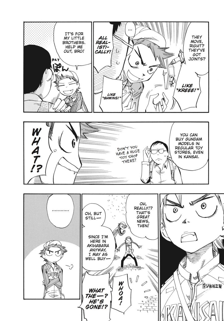 Read Yowamushi Pedal Manga Online