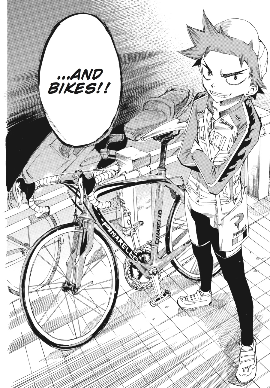 Read Yowamushi Pedal Manga Online
