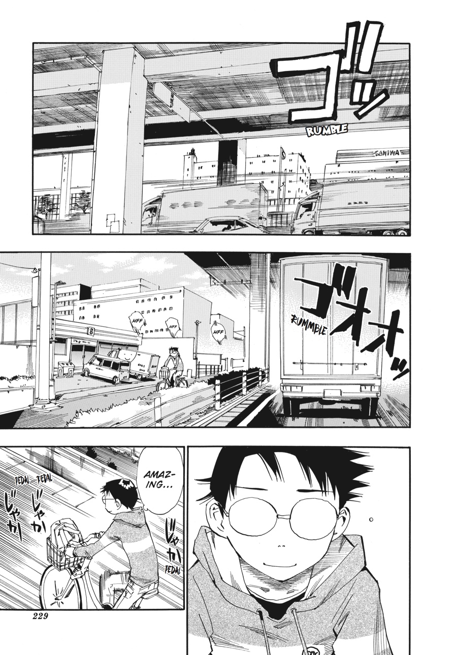 Read Yowamushi Pedal Manga Online