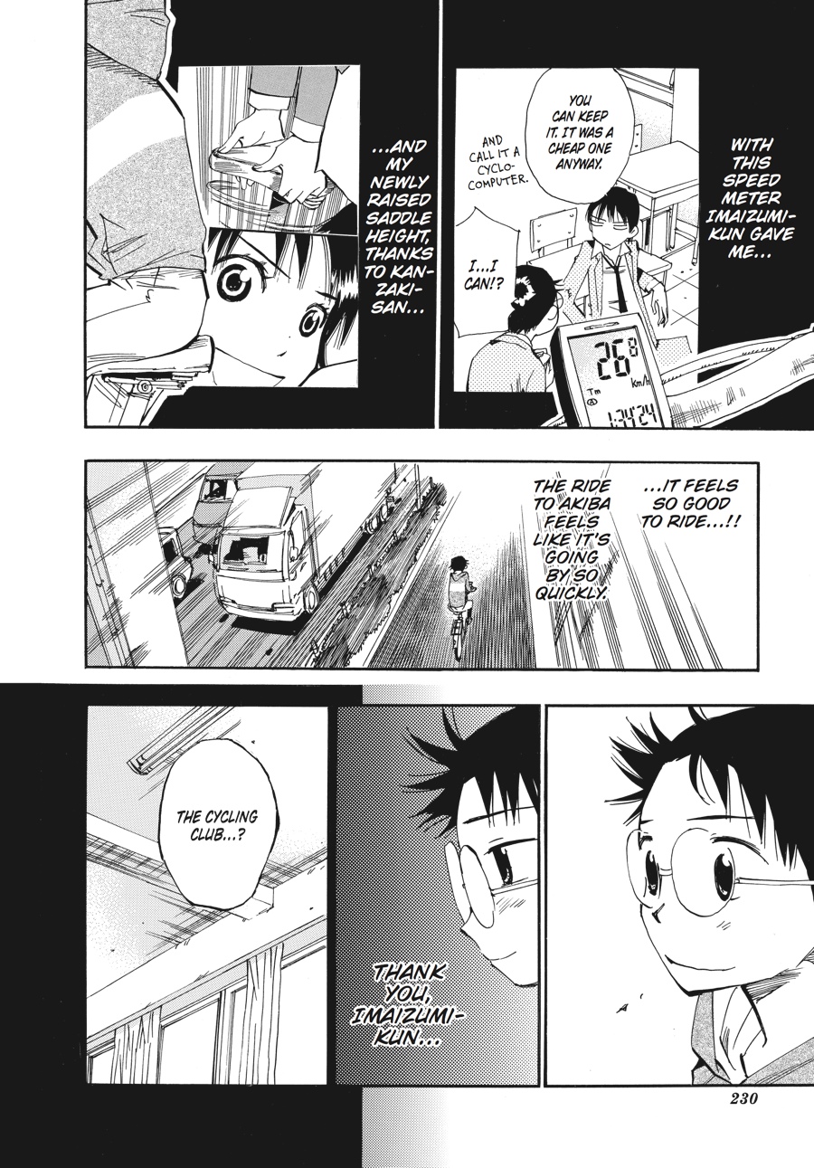 Read Yowamushi Pedal Manga Online