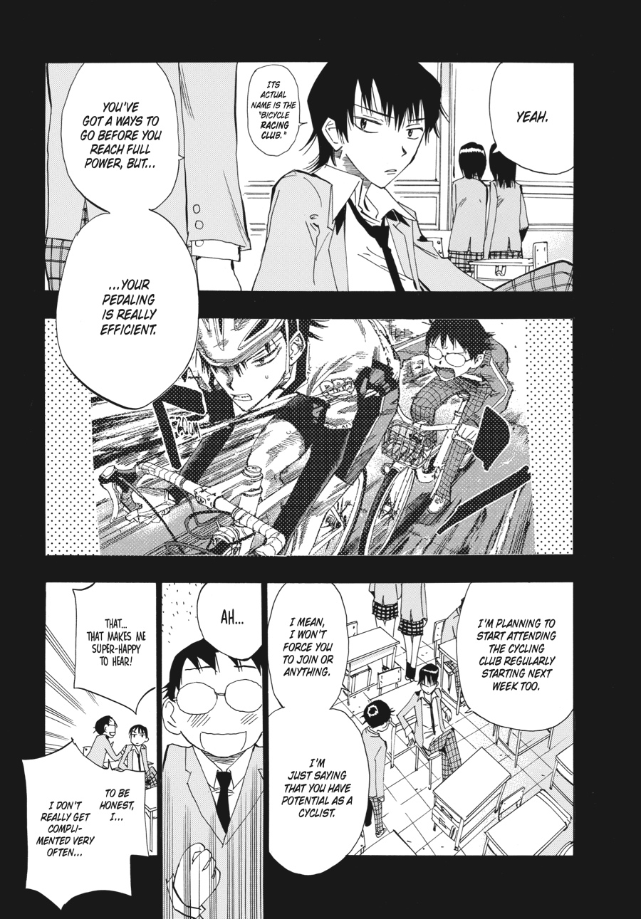 Read Yowamushi Pedal Manga Online